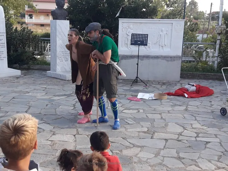Εικόνα από τις Παραμυθομαχίες.