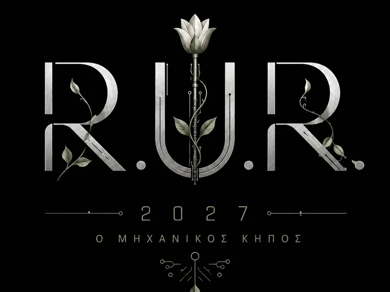 Visual research για το R.U.R. 2027 / Ο Μηχανικός Κήπος.